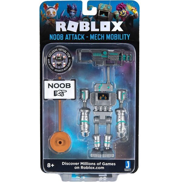 

Игровая коллекционная фигурка Jazwares Roblox Imagination Figure Pack Noob Attack - Mech Mobility W7 (ROB0271)