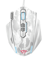 Игровая мышь Trust GXT 155W Gaming Mouse white camouflage (20852_TRUST)