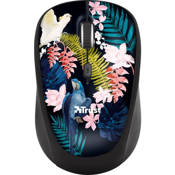 

Мышь Trust YVI WL Parrot (23387_TRUST)