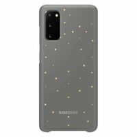  Чохол Samsung для Galaxy S20 (G980) LED Cover Gray 