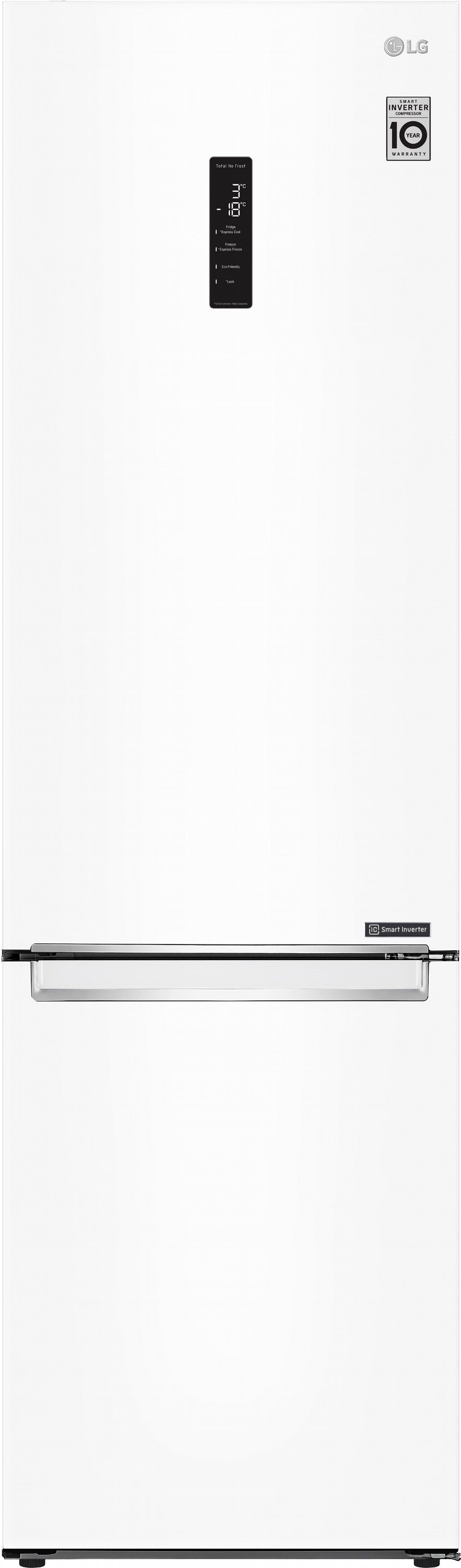 Холодильник LG GA-B509SQKM фото 1