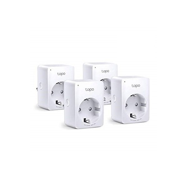 

Смарт-розетка TP-LINK Tapo P100 (4 шт/пак)