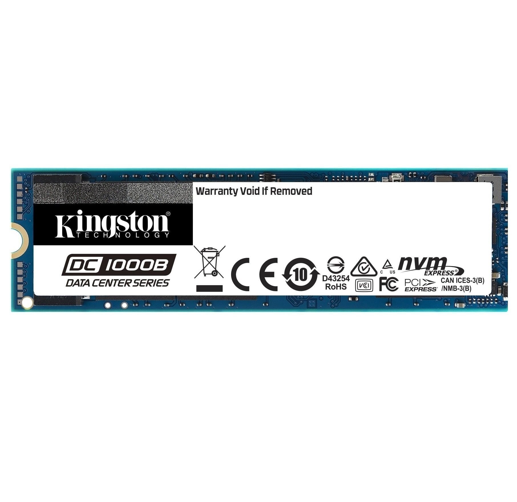 SSD накопитель Kingston DC1000B 240GB M.2 NVMe PCIe 3.0 4x 2280 (SEDC1000BM8/240G) фото 1