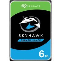 Жорсткий диск внутрішній Seagate 3.5" SATA 3.0 6TB 5400 256MB SkyHawk (ST6000VX001) 