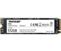 SSD накопитель PATRIOT P300 512GB M.2 NVMe PCIe 3.0 x4 2280 (P300P512GM28)