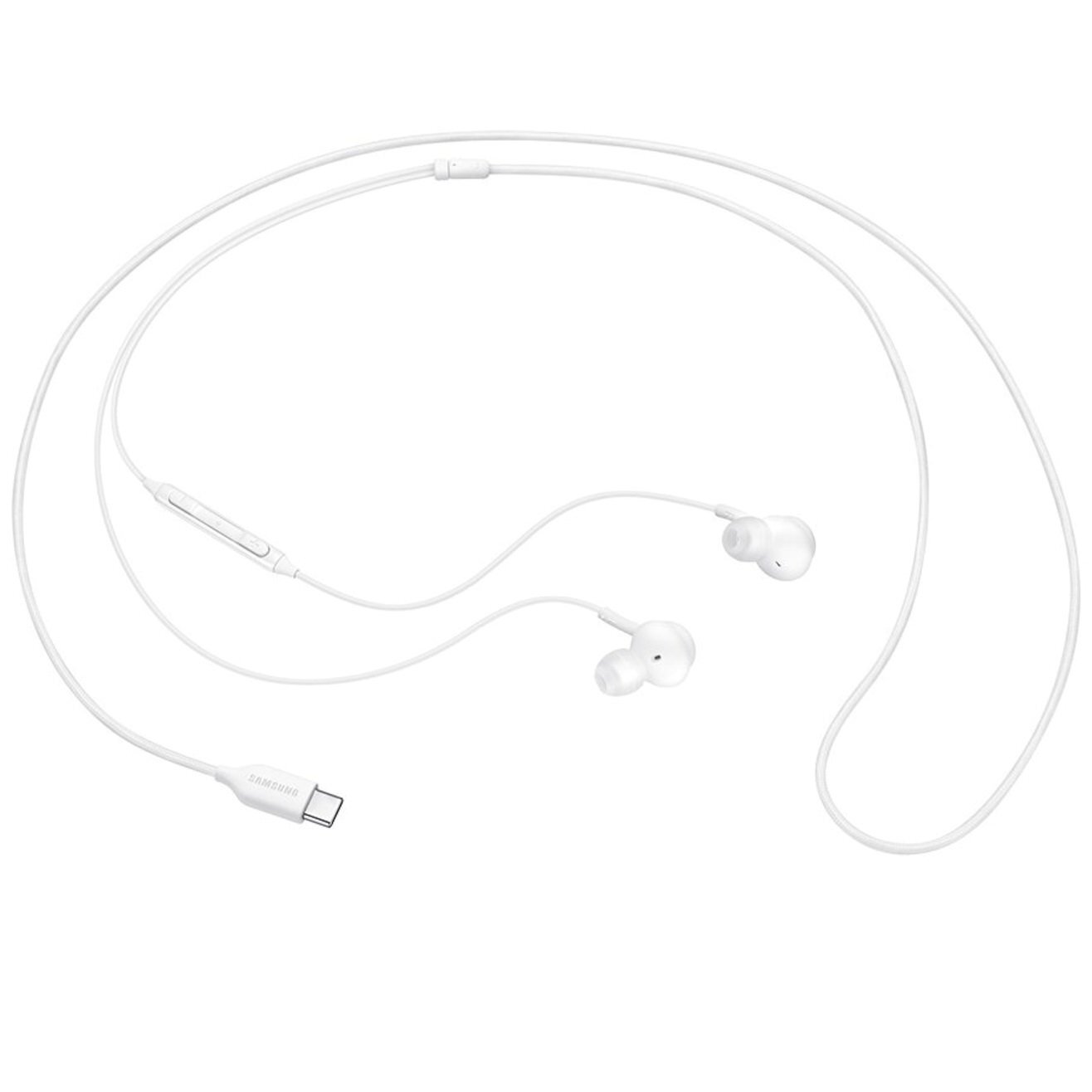 Гарнитура Samsung Type-C Earphones (IC100) White фото 