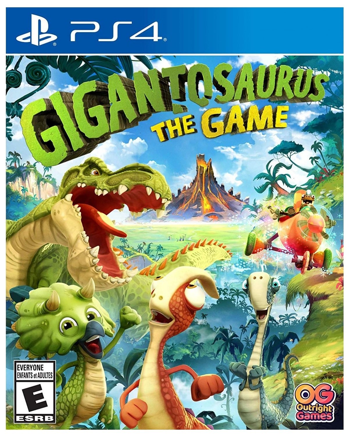  Гра Gigantosaurus: The Game (PS4, Англійська мова) фото