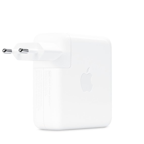 Блок питания Apple 96W USB-C Power Adapter (MX0J2ZM/A) фото 