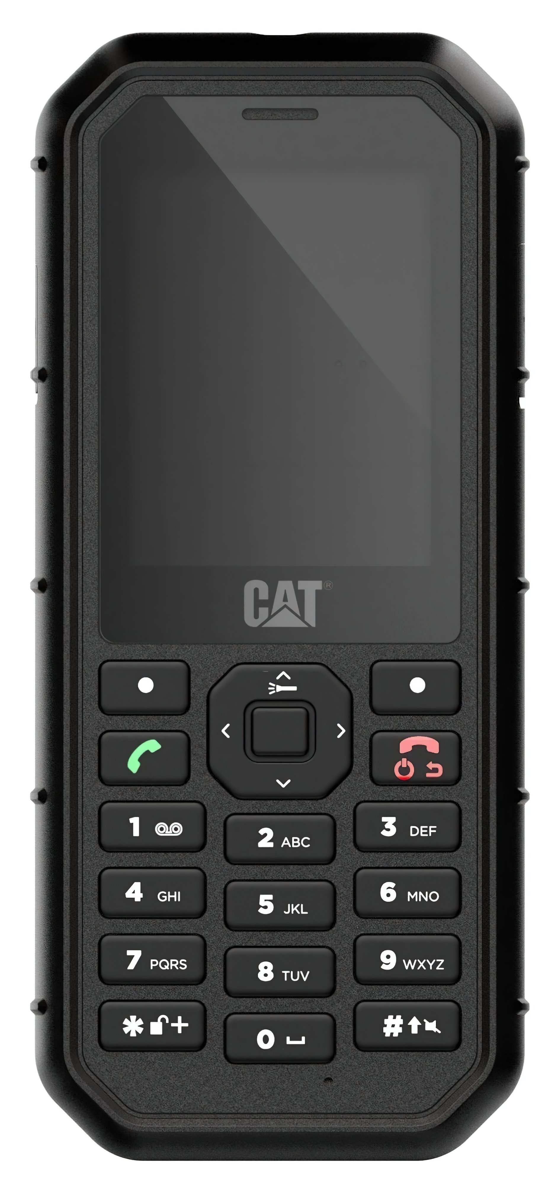 Мобильный телефон Caterpillar CAT B26 DS Black фото 1