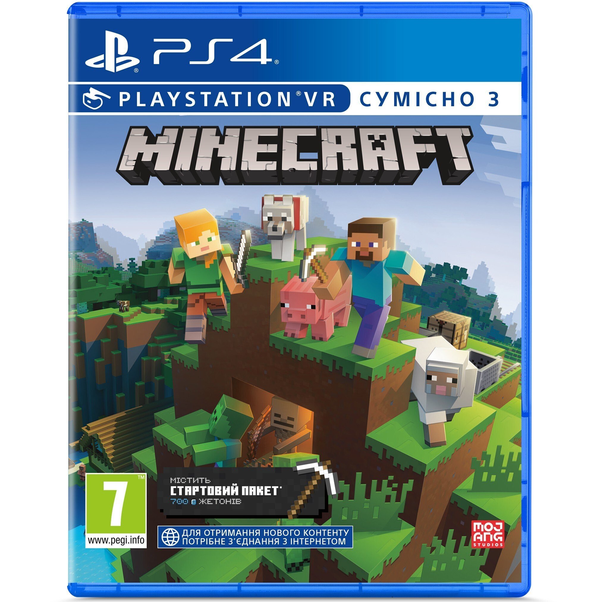 Гра Minecraft. Playstation 4 Edition (PS4)фото1