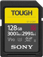 Карта памяти Sony SDXC 128GB C10 UHS-II U3 V90 R300/W299MB/s Tough (SFG1TG)