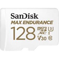 Карта памяти SanDisk microSDXC 128GB C10 UHS-I U3 Max Endurance R100/W40MB/s(SDSQQVR-128G-GN6IA)
