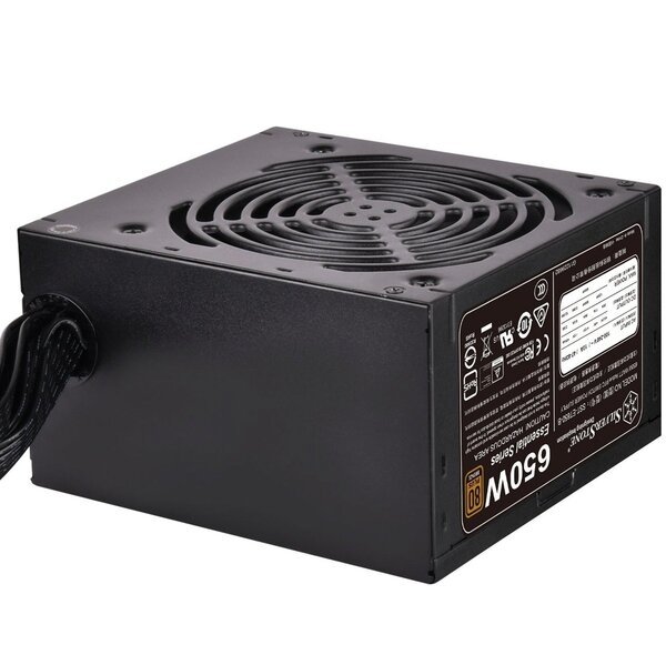 Акція на Блок питания SilverStone STRIDER SST-ET650-B 650W (SST-ET650-B) від MOYO