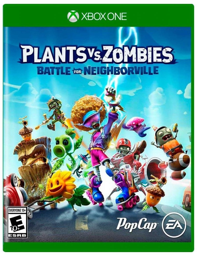 Игра Plants Vs Zombies Bfn (Xbox One) фото 