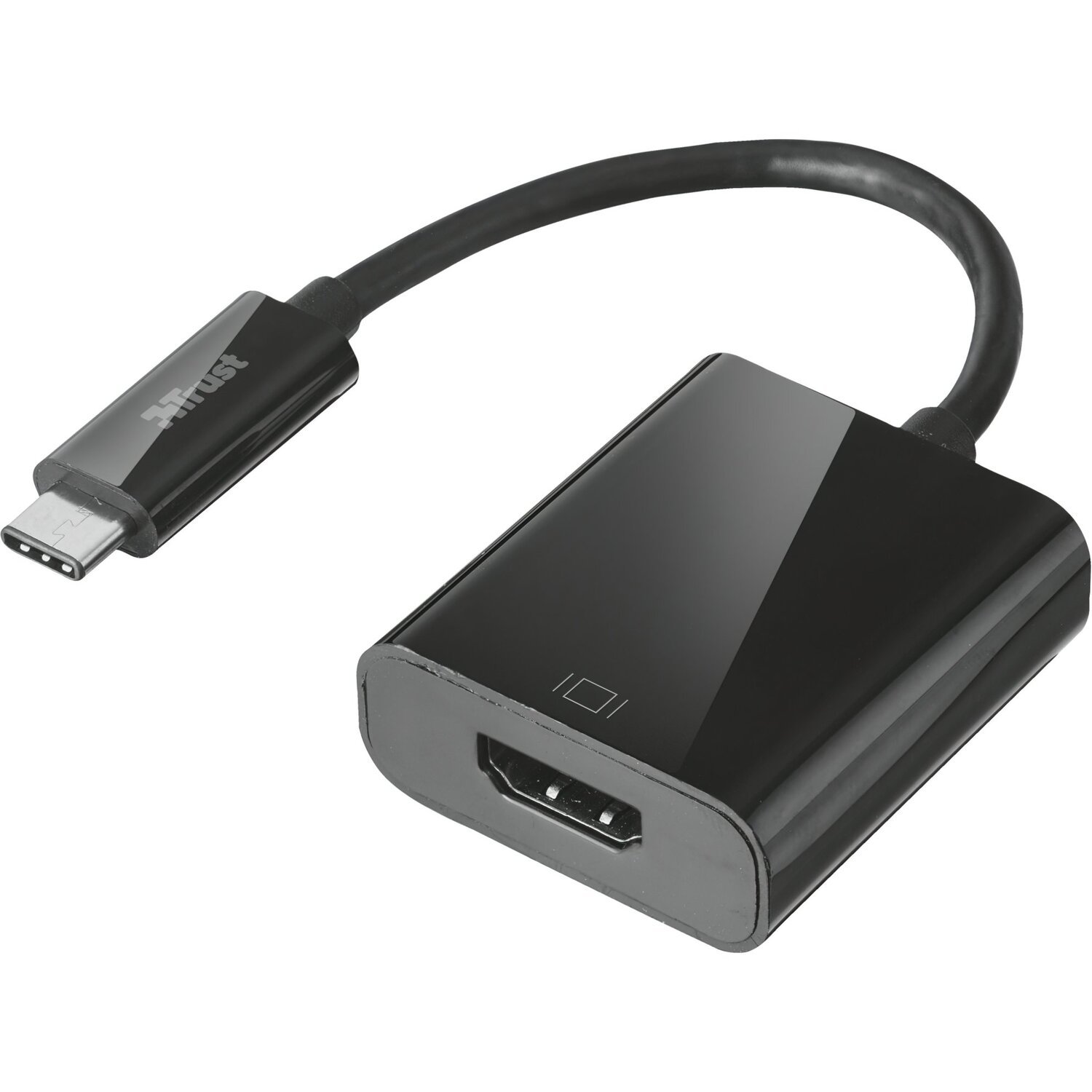 Адаптер Trust USB-C to HDMI Black (21011_TRUST) фото 