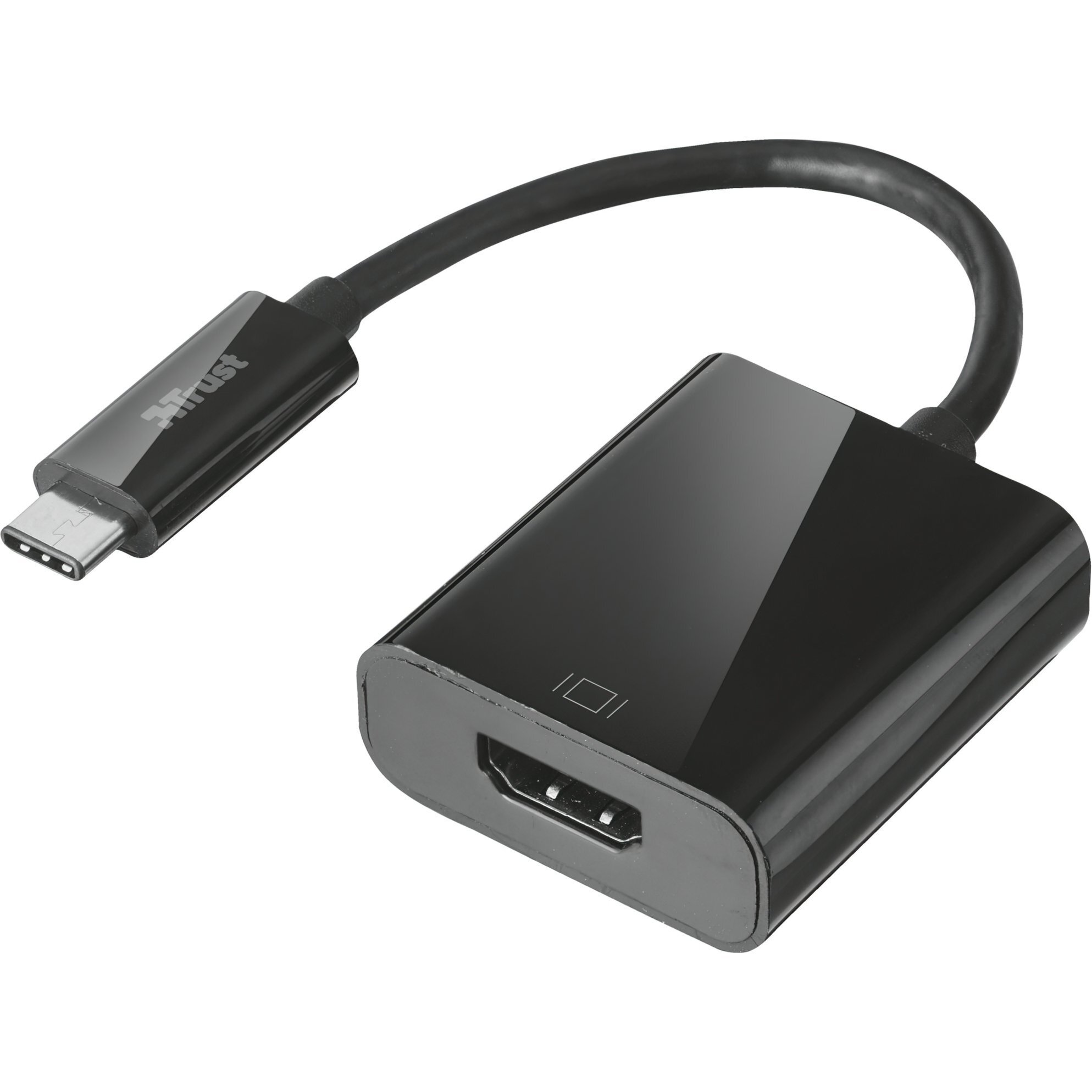 Адаптер Trust USB-C to HDMI Black (21011_TRUST) фото 1