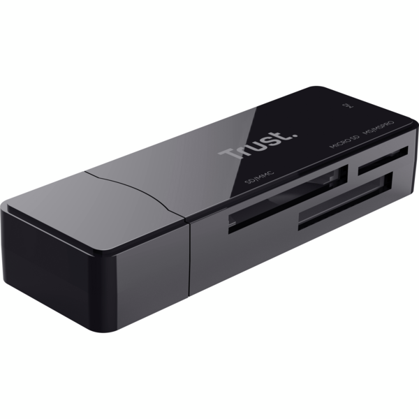Кардридер Trust Nanga USB 2.0 Black (21934_TRUST)