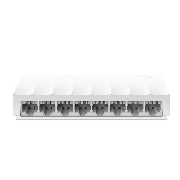 Комутатор TP-LINK LiteWave LS1008 8xFE неуправляемый настольный