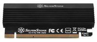  Плата-адаптер SilverStone PCIe x4 для SSD m.2 SATA+NVMe Thermal Solution 