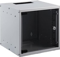 Шкаф монтажный MIRSAN SOHO 10" 6U 306x300 RAL 7035