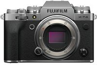  Фотоапарат FUJIFILM X-T4 body Silver (16650601) 