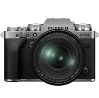  Фотоапарат FUJIFILM X-T4+XF 16-80mm f/4.0 R Silver (16651277) 