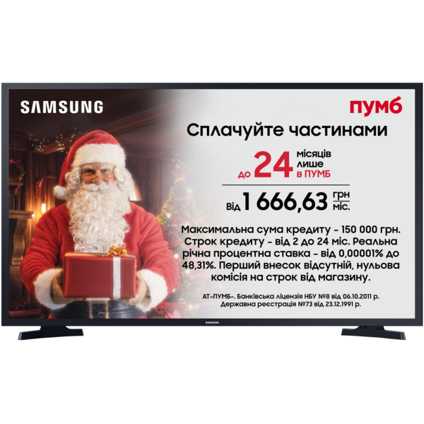 Акція на Телевизор Samsung 43T5300 (UE43T5300AUXUA) від MOYO