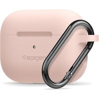  Чохол Spigen для Airpods Pro Silicone Fit Pink 