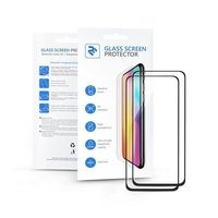 Комплект защитных стёкол 2E для Galaxy A10s 2.5D FCFG Black border