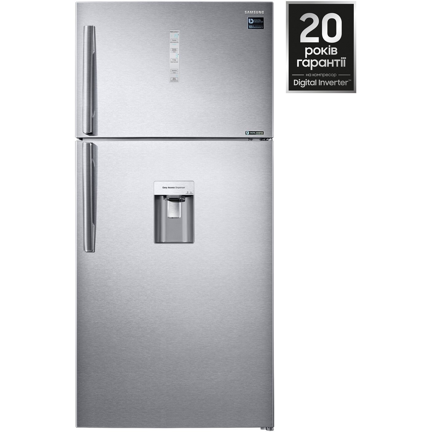 Холодильник Samsung RT62K7110SL/UA фото 