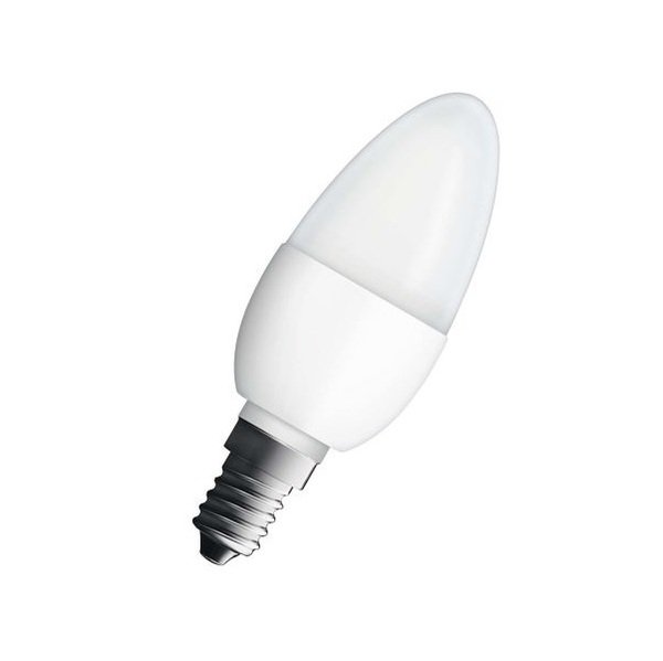 

Лампа светодиодная Osram Led Value B40 свечка 5W 470Lm 4000K E14