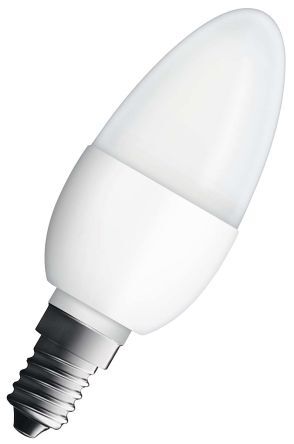 Лампа светодиодная OSRAM LED Value B40 свечка 5W 470Lm 2700K E14 фото 