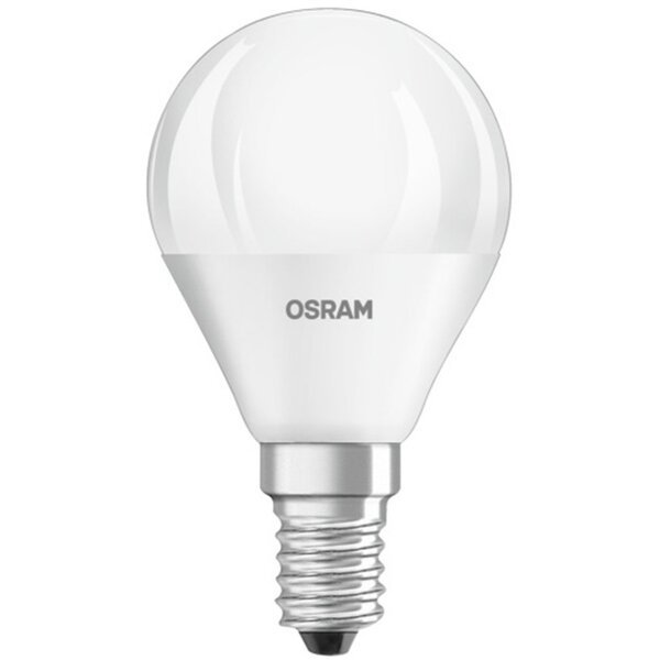 

Лампа светодиодная Osram Led Value P40 шарик 5W 470Lm 2700K E14