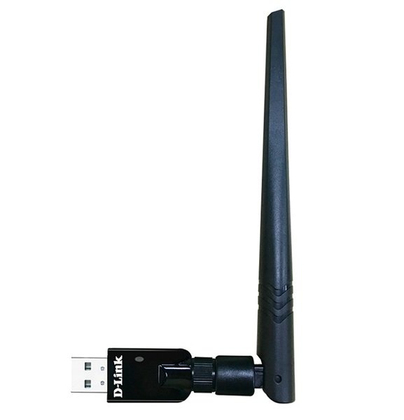 

Wi-Fi USB адаптер D-Link DWA-172 AC600 MU-MIMO USB