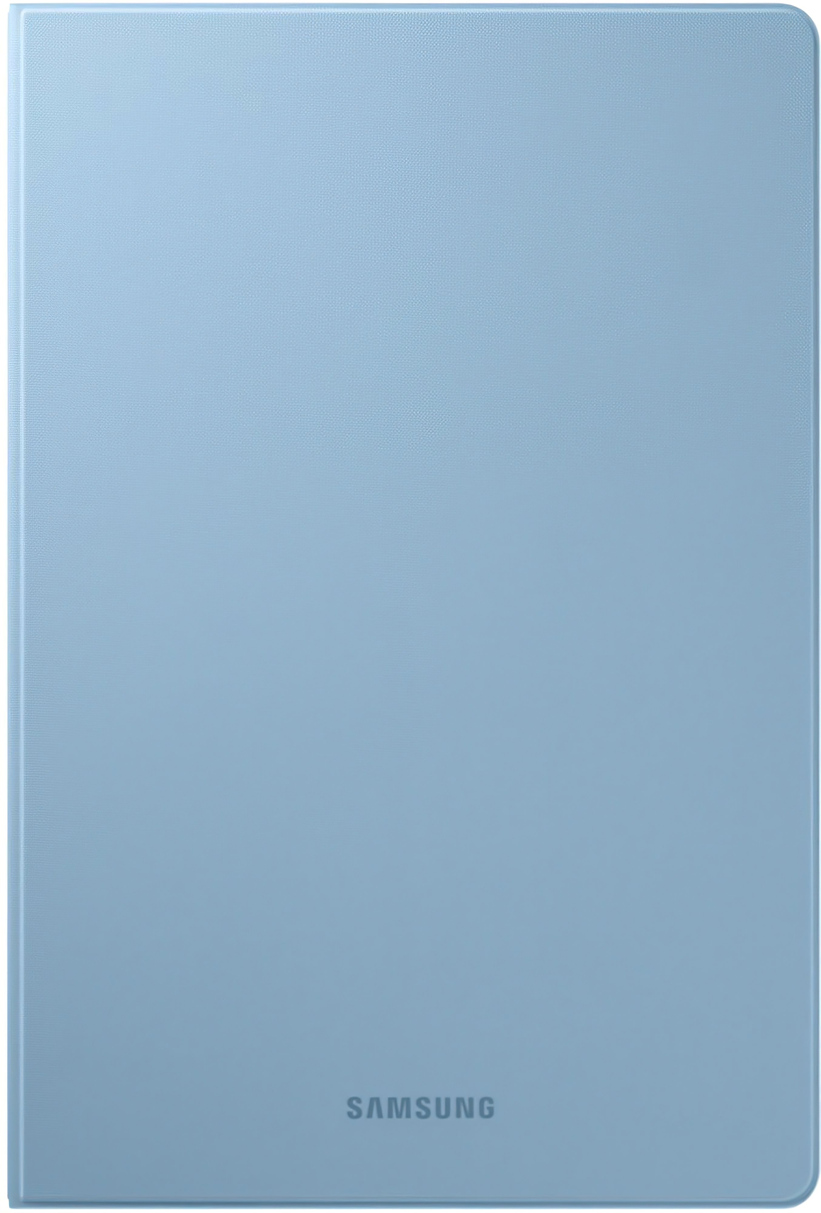 Чехол Samsung для планшета Galaxy Tab S6 Lite (P610 / 615) Book Cover Blue (EF-BP610PLEGRU) фото 1