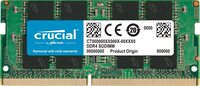 Пам'ять до ноутбука Micron Crucial DDR4 3200 32GB SO-DIMM
