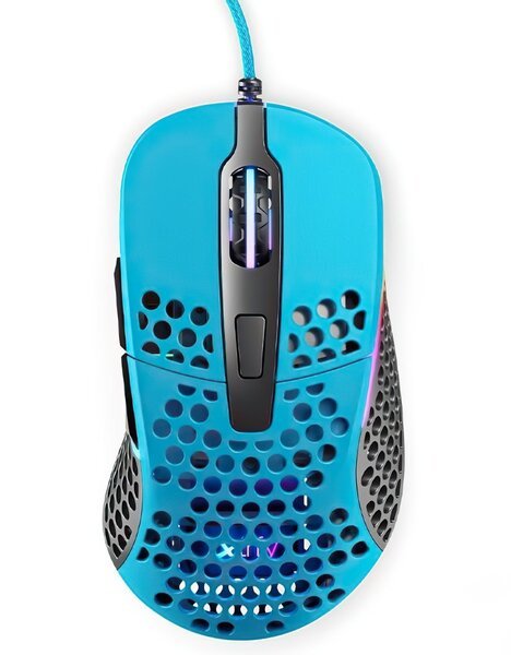 

Игровая мышь Xtrfy M4 RGB, Miami Blue (XG-M4-RGB-BLUE)