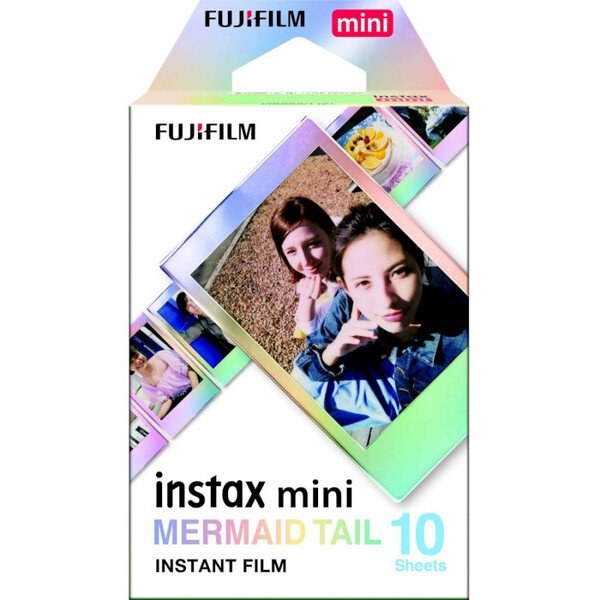 

Фотобумага Fujifilm INSTAX MINI MERMAID TAIL (54х86мм 10шт)