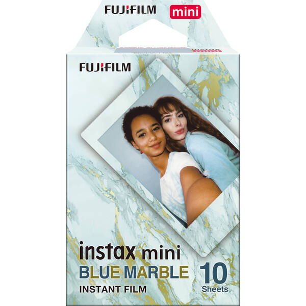 

Фотобумага Fujifilm INSTAX MINI BLUE MARBLE (54х86мм 10шт)
