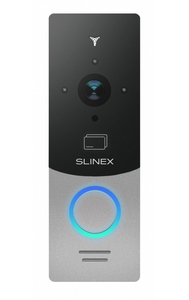 Виклична панель Slinex ML-20CRHD Silver Black (ML-20CRHD_S/B)фото