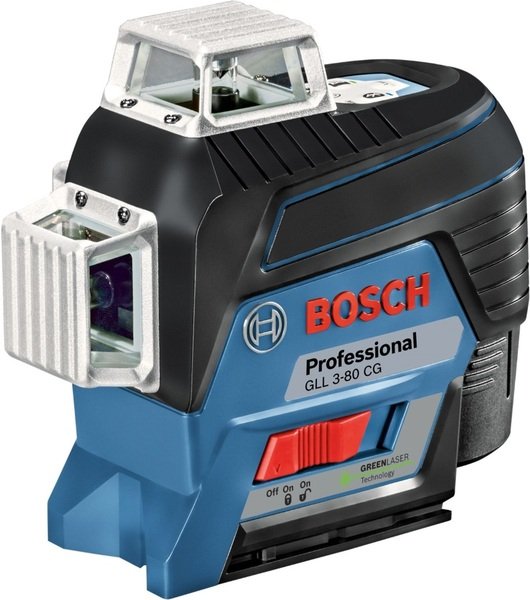 

Лазерный нивелир Bosch GLL 3-80 CG