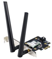 WiFi-адаптер Asus PCE-AX3000 WiFi6, WPA3, Bluetooth 5.0, MU-MIMO, OFDMA