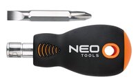 Викрутка Neo Tools універсальна (шліц-хрест) (04-201)