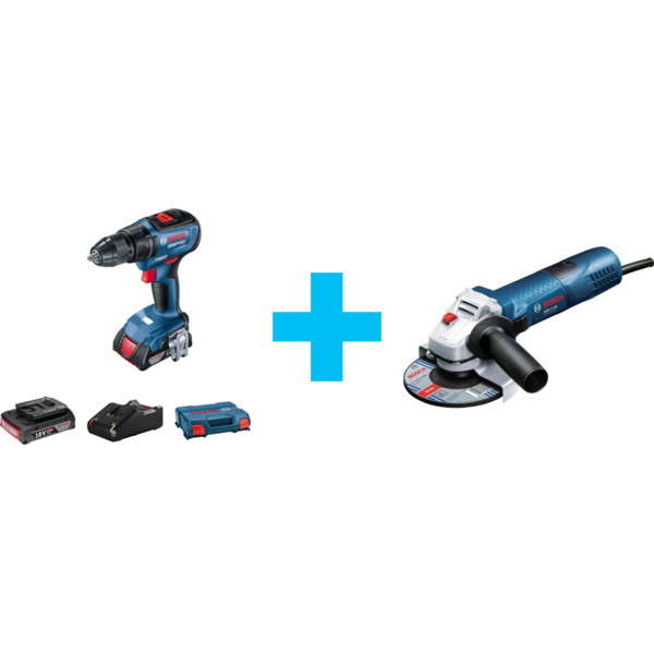 Аккумуляторная дрель-шуруповерт Bosch Professional GSR 18V-50