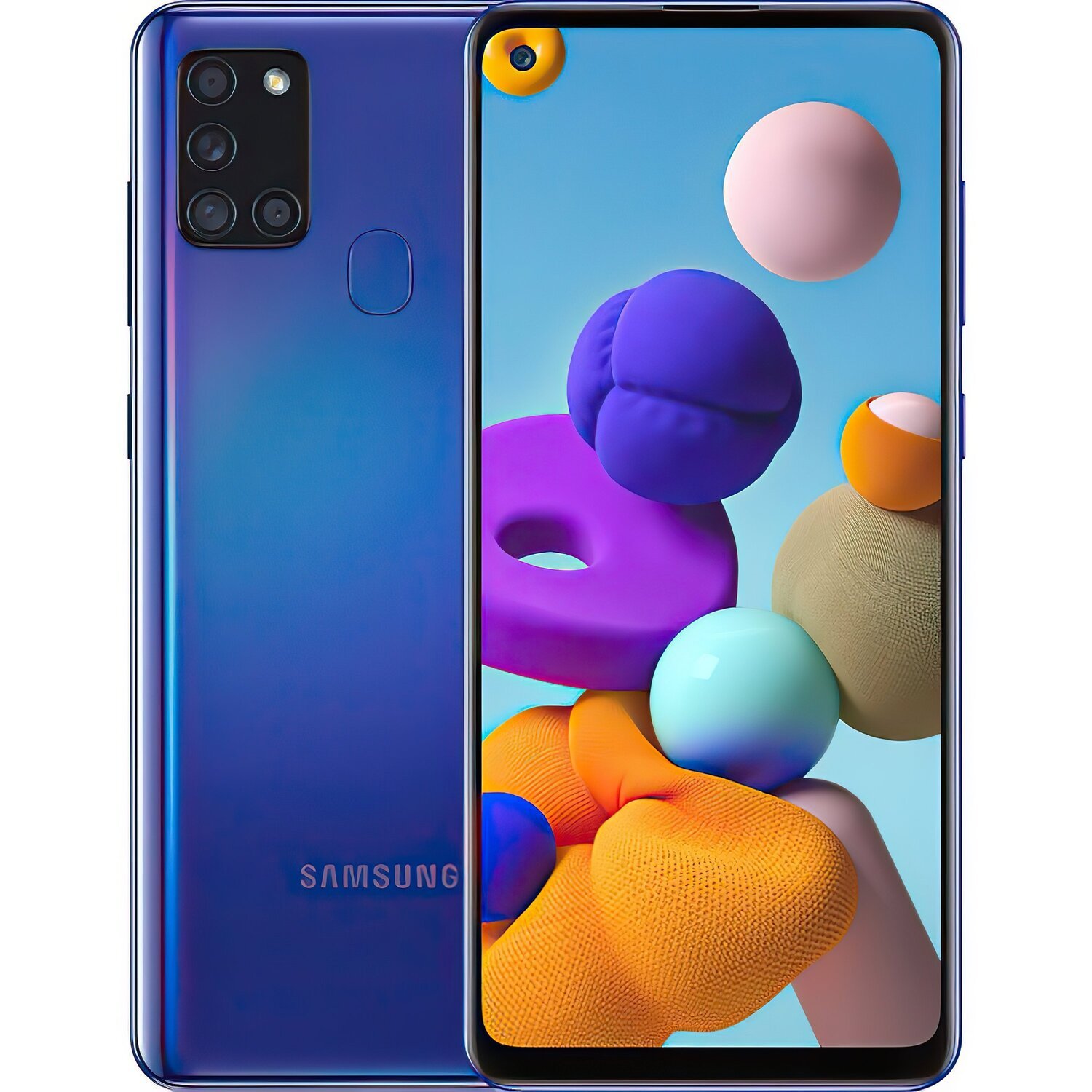 Смартфон Samsung Galaxy A21s 32Gb Blue фото 