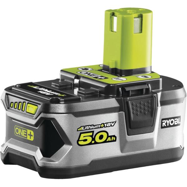 

Аккумулятор Ryobi ONE+ RB18L50 18В 5.0 А/ч Lithium+ (5133002433)