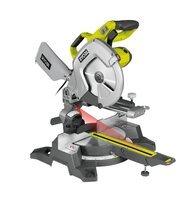  Пила торцювальна Ryobi EMS254L з протяжкою 