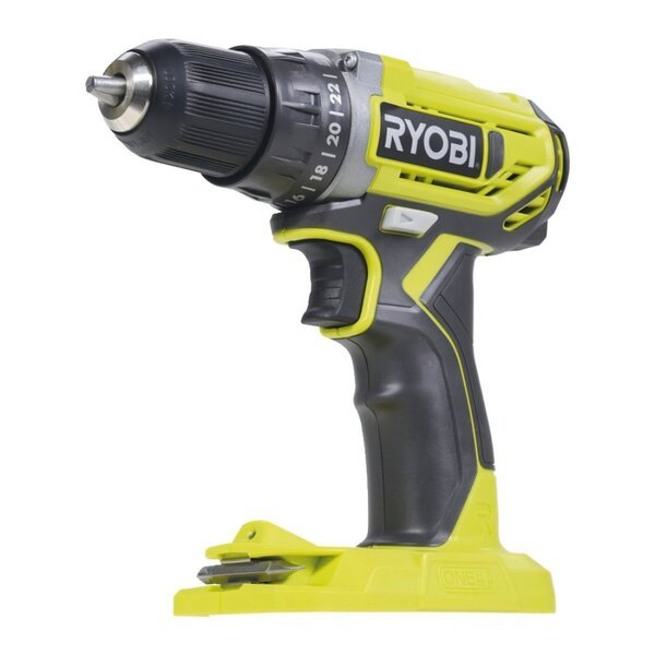 Акція на Аккумуляторная дрель-шуруповерт Ryobi ONE+ R18PD3-0 від MOYO