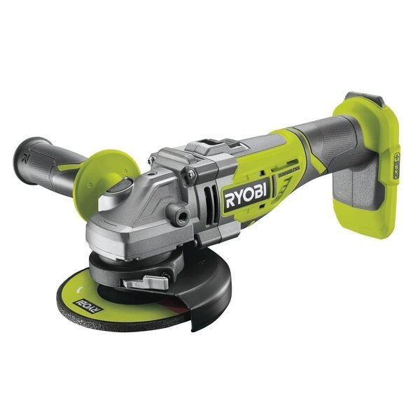 Шлифмашина угловая Ryobi ONE+ R18AG7-0 (5133002852)