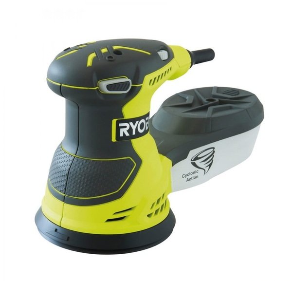 Шлифмашина эксцентриковая Ryobi ROS300A